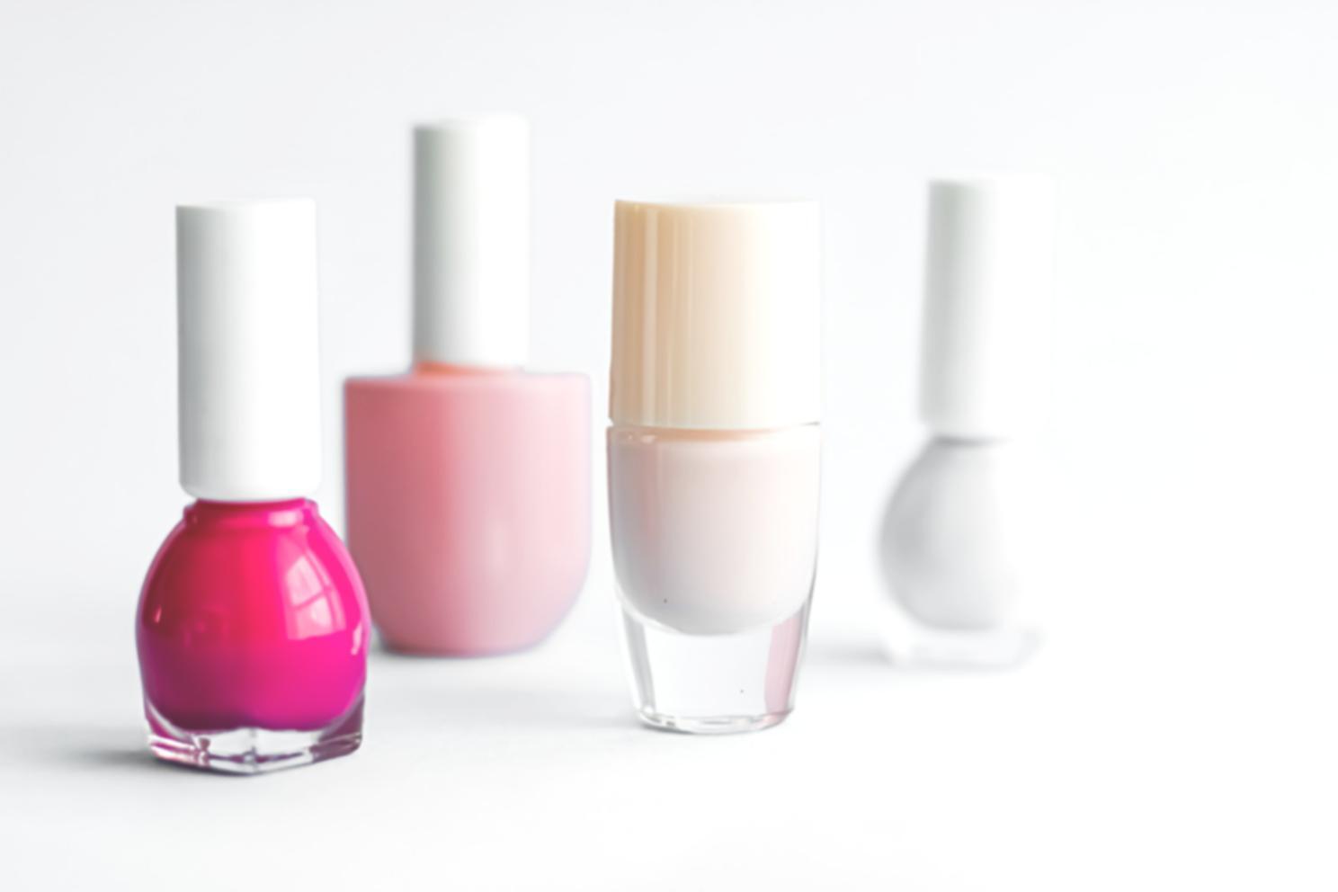 Fortgeschrittene Nagellackierungstechnik